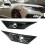2X Smoke Tinted Lens Side  Lamp Light with LED for 2016-19   JDM 3