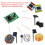 5X 1.2V Solar Lamp String Control Board Circuit Board with  Solar Street Light Control Panel Controller Module 5