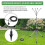 Standing Misters, Adjustable Height 4.1 FT Stand Misting System 26-27 2
