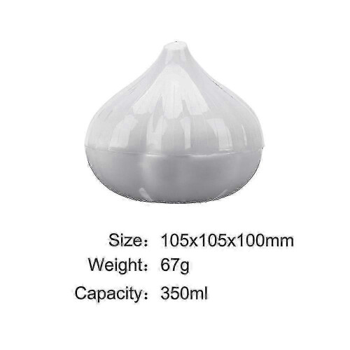 (Garlic) Vegetable Containers Crisper Box Onion Garlic Tomatoes Lemon Green Pepper Storage Box Grains Sorting Container