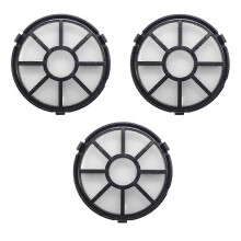 (Black) Zestaw 3 filtrów do zbierania kurzu do stacji bazowej, czarny, kompatybilny z odkurzaczami Dreame X30 S30 S40 X40