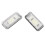 6x Car License Plate Light License Plate Light for  E46 4D 1998-2003 2