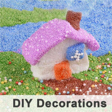 Micro-Polystyrene Beads Small Foam Balls Slime Beads Set with 9 Slime Tools Fit for Slime Making Art DIY