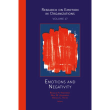 Emotions and Negativity Hardcover Book