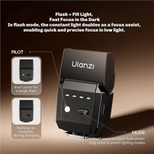 2X Ulanzi SL03 Camera Flash Light Speed Lite for for for for Camera DSLR Vlog Photography Shots A