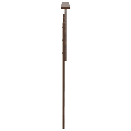 VidaXL vidaXL Headboard Brown Oak Engineered wood 2