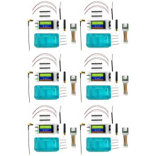 6X T114 V2 Meshtastic Tracker NRF52840 SX1262 LoRaWAN für Devboard, Stromsparendes TFT-Display, BLE, WLAN, 863-928 MHz