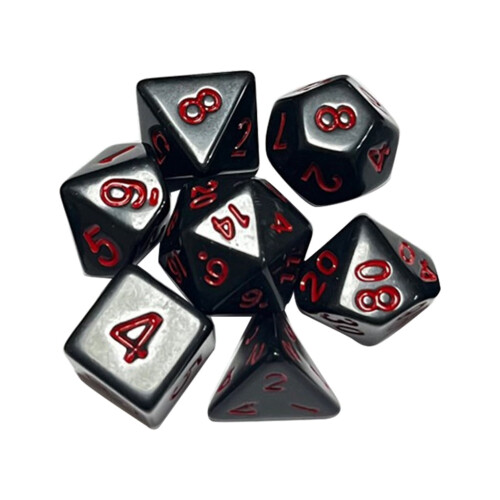 DND Dice Set Polyhedral 7-Piece