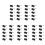 50 Pcs Micro-Limit  Long Hinge Roller Lever Arm Snap Action LOT 1