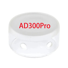 2X 300W Flash Tube Bulb for AD300Pro with Flash Tube Glass Consistent Illumination in Various Scenario