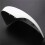 2Pcs Left White Rearview Side View Mirror Replacement Cover Cap Case Shell for  for Fiesta 2008-2017 7