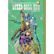 JoJos Bizarre Adventure Part 7Steel Ball Run Vol. 7 by Hirohiko Araki