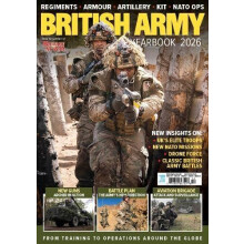 British Army Yearbook 2026 by Tim Ripley Paperback Book