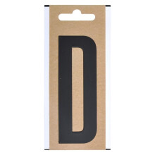 Etiket "D" 10 cm