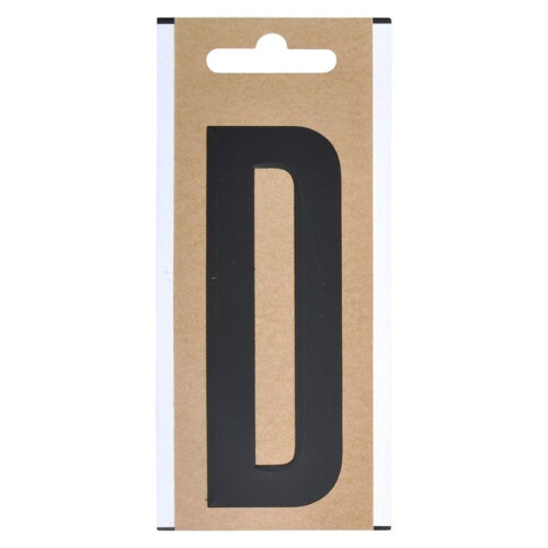 Etiket "D" 10 cm