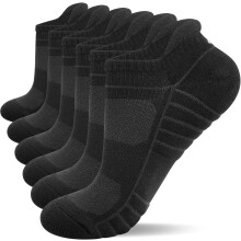 Athletic Running Ankle Socks Low Cut Cushioned Anti-Blister