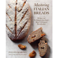 Mastering Italian Breads by Fulvio Marino Hardcover Book