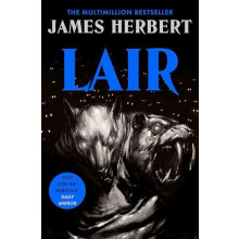 Lair by James Herbert Paperback Book