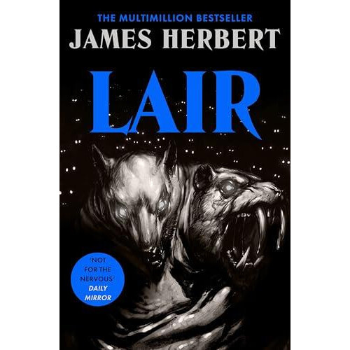 Lair by James Herbert Paperback Book