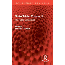 State Trials Volume II The Public Conscience Paperback Book