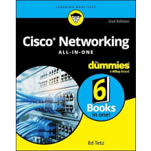 Cisco Networking AllinOne For Dummies by Edward Tetz Paperback Book