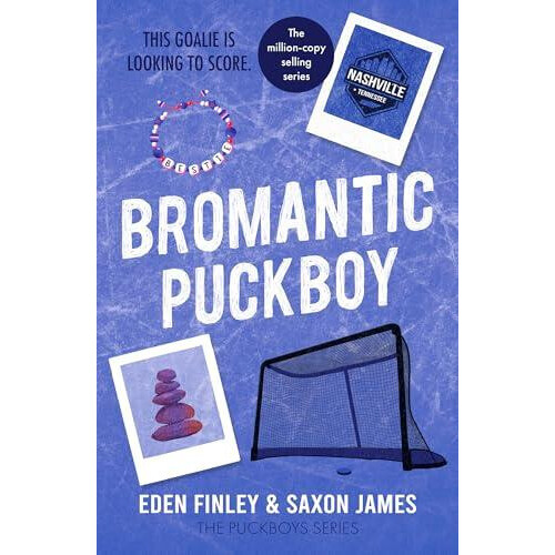Bromantic Puckboy by Eden Finley Paperback Book