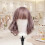 Canvas Mannequin Head with Mounting Holes 21 inch 7