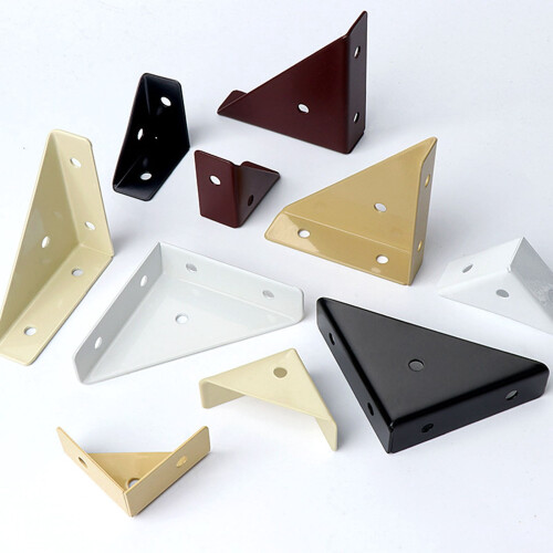 Corner Brackets for Wood Metal 4 Pack 2.55 Inch 2