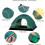 Lightweight Waterproof Dome Tent for 2-3 People 6
