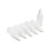 50 St Tomma Plastflaskor med KläMbara Droppflaskor (20 Ml) 2