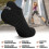 Athletic Running Ankle Socks Low Cut Cushioned 6 Pairs 4