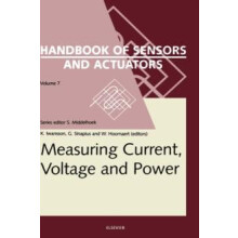 Measuring Current Voltage and Power by Kaj Iwansson Hardcover Book
