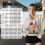 Women's Oversized Quarter-Zip Cropped Sweatshirt Floral 6