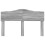 VidaXL vidaXL Headboard Grey Sonoma Engineered wood 4