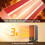 Indoor Space Heater 500W Portable PTC Ceramic Heater with 4