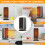 Indoor Space Heater 500W Portable PTC Ceramic Heater with 7