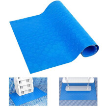 16X36In Pool Ladder Mat-Swimming Pool Step Mat+Non-Slip Texture-Ladder Pad for Above Ground Pools Liner and Stairs B