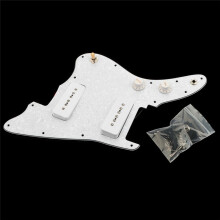 For Japan for Jazzmaster Guitar Pickguard With P90 Electric Guitar Pickup Neck PAF Humbucker