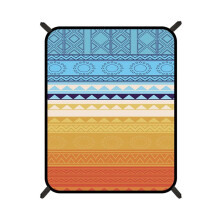 Outdoor Picnic Blankets Outdoor Beach Mat Quick Dry Waterproof Moisture-Proof Mat for Picnic Camping
