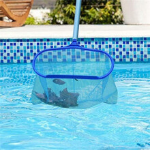 1PCS Garbage Swimming Pool Tool Deep Water Leaf Picker Cleaning Equipment Fishing Net