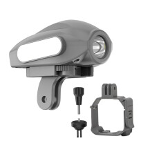 for 4 Pro Mount Multifunction Searchlight for Action 4/GoPro12 Sports Camera Bracket Mount + Searchlight Set