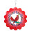 3D Wind Spinner Redbird 12 Polegadas Jardim Corte a Laser Pendurado Wind Spinners Metal Kinetic Yard Art Deco DecoraçãO Interna/Externa 1