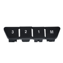 Car Front Right Memory Control Buttons 2048700081 for - A B C GLA CLASS W166 W172 W204 Black
