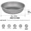Titanium Plate Dish Outdoor Camping Tableware Large 3