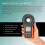 MS6612 Digital Luxmeter 200,000 Lux Light Meter Test Spectra Auto Range Measuring 1