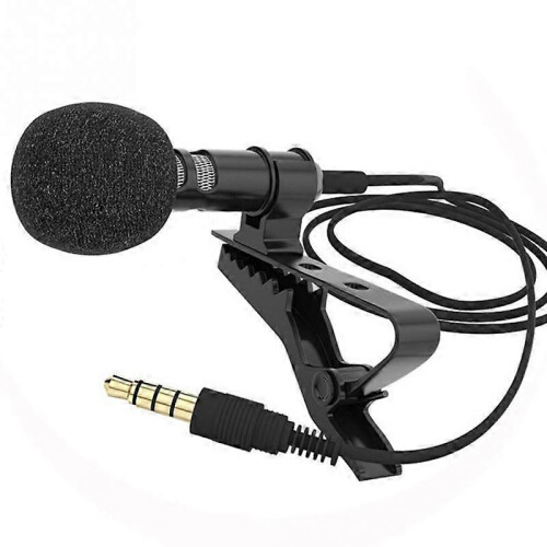 Mobile phone Microphone Live Recording Lavalier Microphone