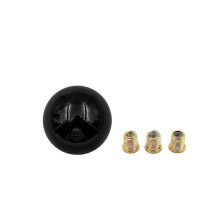 Car modified universal round gear head manual gear shift lever
