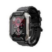 C20PLUS Bluetooth-Anruf-Smartwatch für den Außenbereich mit mehreren Trainingsmodi, Herzfrequenz- und Blutsauerstoffmes