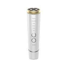 Instrument de beauté faciale ultrasonique de synchronisation de compresse chaude fraîche d'ems 6 en 1