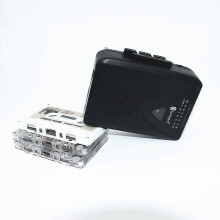 Cassette Pla cassettespeler stereospeler FM/AM radio externe luidsprekerYer